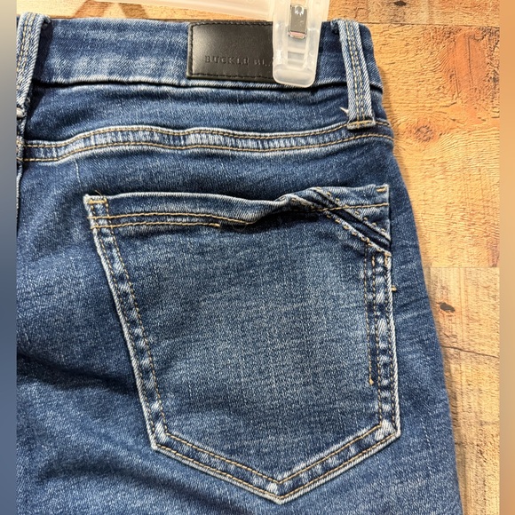 Buckle Black #53 Bootcut Indigo Blue Jeans for Women Size 25 - Picture 3 of 5